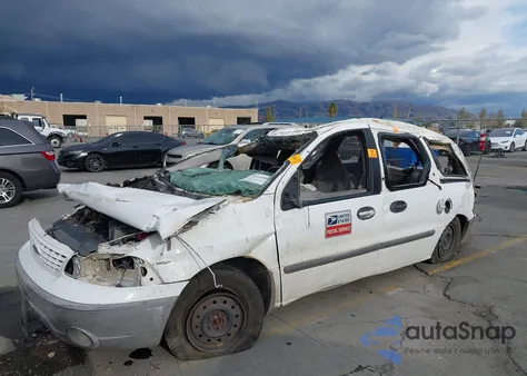 2002 Ford Windstar Lx z USA, uszkodzony, nr VIN 2FMZA50432BA72019